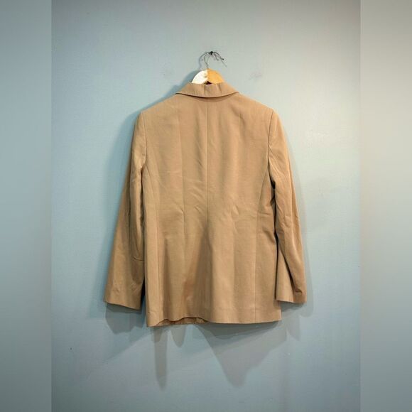 Tan Valerie Stevens Jacket Size 8P EUC - Picture 5 of 7